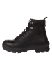 Hunter Leren boots zwart