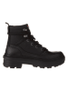 Hunter Leren boots zwart