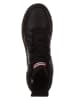 Hunter Lederboots in Schwarz