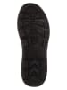 Hunter Leren boots zwart