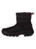 Hunter Winterboots in Schwarz