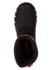 Hunter Winterboots in Schwarz