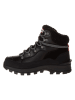 Hunter Leren boots zwart