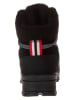 Hunter Leren boots zwart