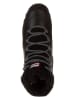 Hunter Leren boots zwart