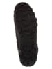 Hunter Leren boots zwart