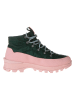 Hunter Boots kaki/lichtroze