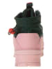 Hunter Boots kaki/lichtroze