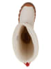 Hunter Winterstiefel in Creme