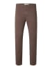 SELECTED HOMME Chino in Braun
