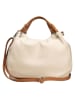 Florence Bags Henkeltasche in Creme - (B)33 x (H)28 x (T)16 cm