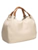 Florence Bags Henkeltasche in Creme - (B)33 x (H)28 x (T)16 cm