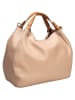 Florence Bags Henkeltasche in Beige - (B)33 x (H)28 x (T)16 cm