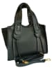 ORE10 Handtas zwart - (B)26 x (H)20 x (D)12 cm