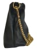 ORE10 Umhängetasche in Schwarz - (B)23 x (H)14 x (T)8 cm