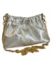 ORE10 Umhängetasche in Silber - (B)23 x (H)14 x (T)8 cm