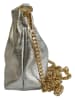 ORE10 Umhängetasche in Silber - (B)23 x (H)14 x (T)8 cm