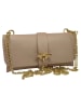 ORE10 Umhängetasche in Beige - (B)23 x (H)12 x (T)5 cm
