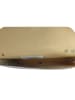 ORE10 Umhängetasche in Beige - (B)23 x (H)12 x (T)5 cm