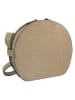 ORE10 Schoudertas beige - (B)24 x (H)21 x (D)7 cm