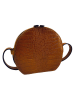 ORE10 Schoudertas lichtbruin - (B)24 x (H)21 x (D)7 cm