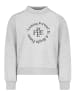 Stitch & Soul Sweatshirt in Hellgrau
