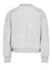 Stitch & Soul Sweatshirt in Hellgrau