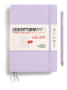 LEUCHTTURM1917 Kalendarz tygodniowy i notatnik w kolorze fioletowym - 14,5 x 21 cm, ENG