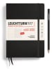 LEUCHTTURM1917 Weekkalender & notitieboek zwart - (B)14,5 x (H)21 cm, ENG