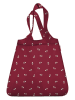 Reisenthel Torba w kolorze czerwonym na zakupy - 43 x 63 x 6 cm