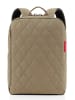 Reisenthel Rucksack in Beige - (B)28 x (H)39 x (T)12 cm