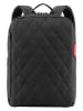 Reisenthel Rugzak zwart - (B)28 x (H)39 x (D)12 cm