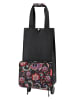 Reisenthel Boodschappentrolley zwart/meerkleurig - (B)29 x (H)66 x (D)27 cm