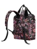 Reisenthel Rucksack in Schwarz/ Bunt - (B)31 x (H)39 x (T)17 cm