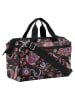 Reisenthel Reisetasche in Schwarz/ Bunt - (B)39 x (H)26 x (T)16 cm