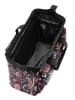 Reisenthel Torba podróżna w kolorze czarnym ze wzorem - 39 x 26 x 16 cm