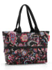Reisenthel Shopper in Schwarz/ Bunt - (B)50 x (H)26 x (T)16 cm