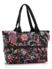 Reisenthel Shopper in Schwarz/ Bunt - (B)50 x (H)26 x (T)16 cm