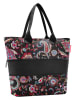 Reisenthel Shopper in Schwarz/ Bunt - (B)50 x (H)26 x (T)16 cm