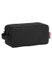 Reisenthel Kosmetiktasche in Schwarz - (B)26 x (H)12 x (T)10 cm