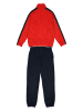 Champion 2-delig trainingspak rood/donkerblauw