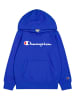 Champion Hoodie in Blau