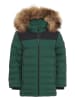 HULABALU Winterjas "Pass" groen