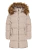 HULABALU Winterparka "Queens" lichtbruin