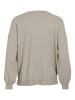 Vila Pullover "Comfy" in Grau