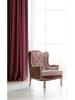 Chic Home Gardine in Bordeaux - (L)270 x (B)140 cm