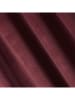 Chic Home Gordijn bordeaux - (L)270 x (B)140 cm