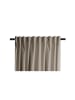Chic Home Gardine in Beige - (L)270 x (B)140 cm