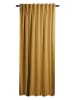 Chic Home Gordijn geel - (L)270 x (B)140 cm