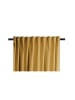 Chic Home Gardine in Gelb - (L)270 x (B)140 cm